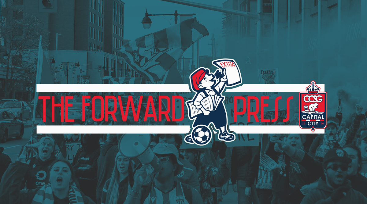 The Forward Press: Spirits High Despite First League Loss