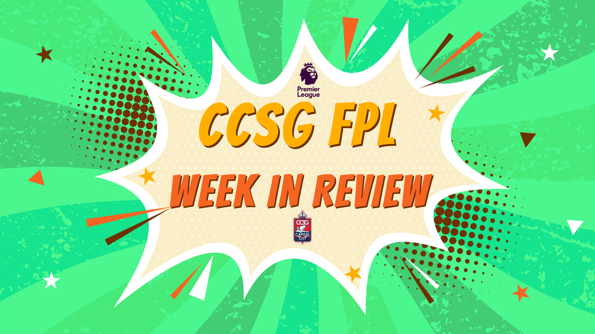 FPL Week In Review - Game Week 2-3