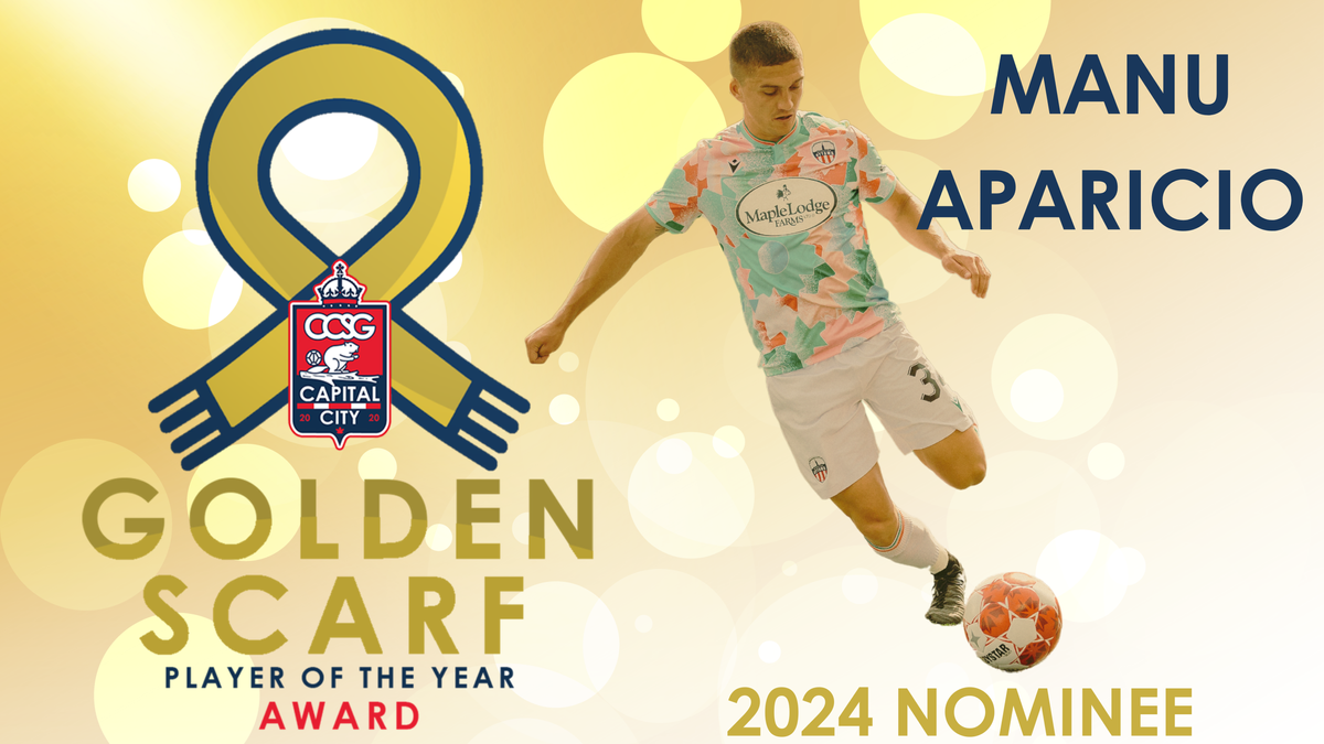 Manuel Aparicio - 2024 Golden Scarf Nominee