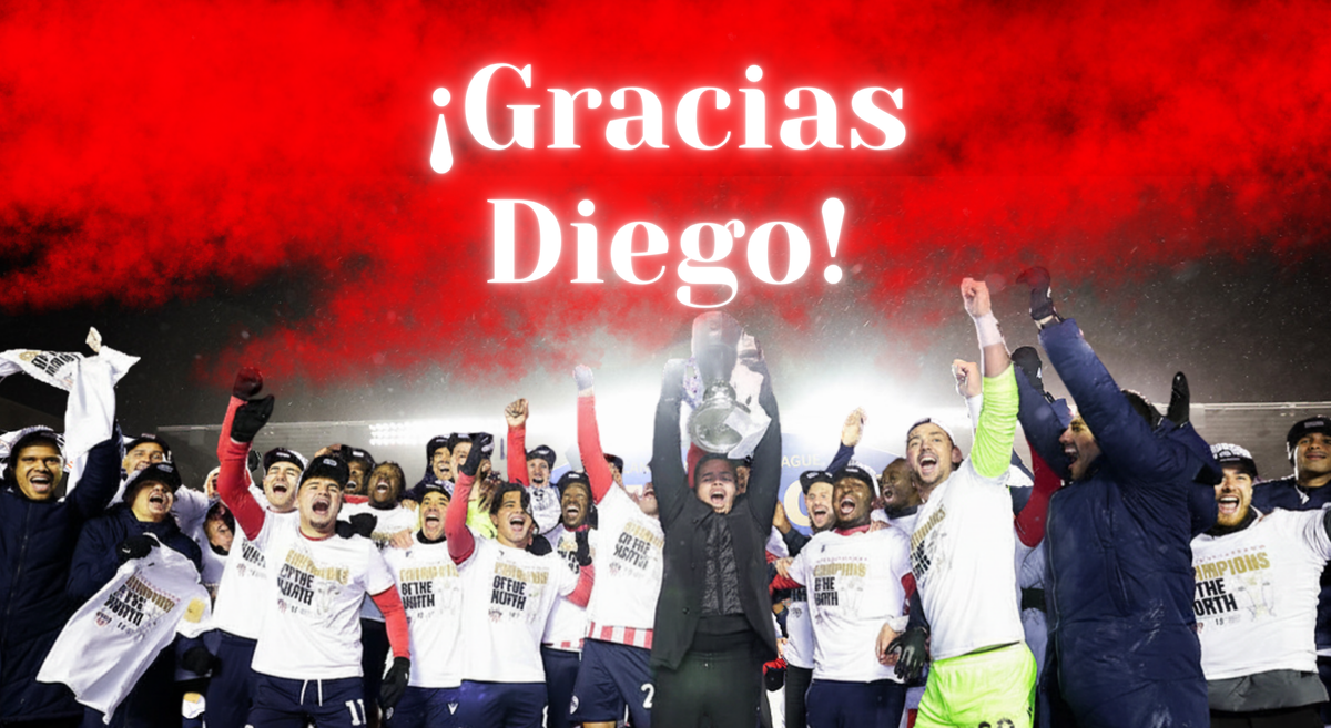 ¡Gracias Diego!