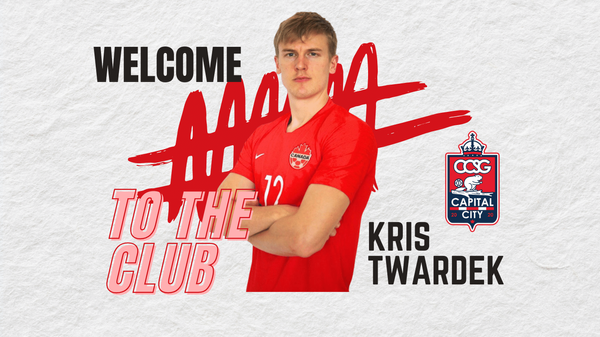 The Kinburn Kid comes home: Ottawa Local Kris Twardek joins Atlético Ottawa