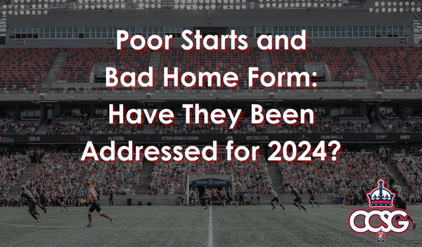 Poor Starts and Bad Home Form: Have They Been Addressed for 2024?