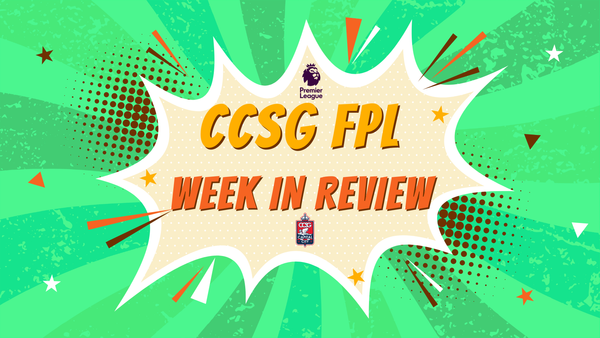 FPL Week In Review - Game Week 1