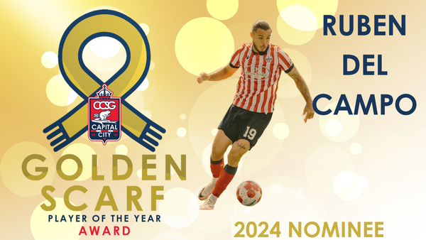 Rubén Del Campo - 2024 Golden Scarf Nominee