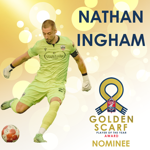 Nathan Ingham - 2025 Golden Scarf Nominee