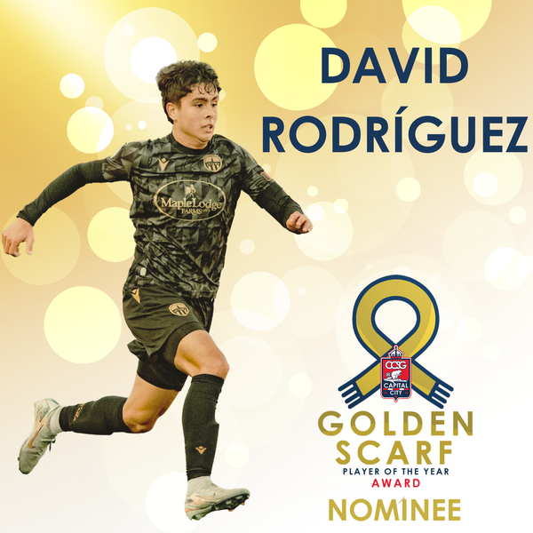 David Rodríguez - 2025 Golden Scarf Nominee