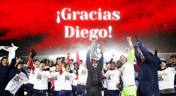 ¡Gracias Diego!